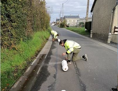 Travaux Saint Paul du Vernay