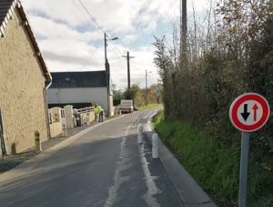 Travaux Saint Paul du Vernay