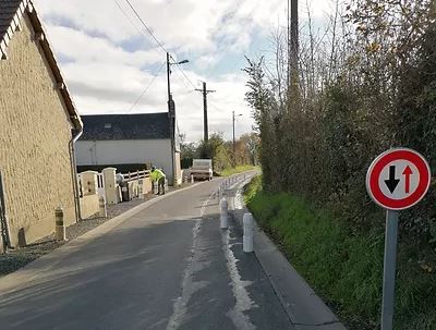Travaux Saint Paul du Vernay
