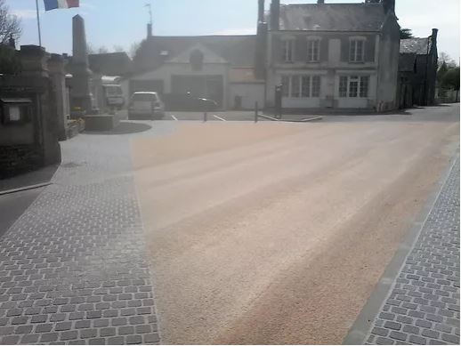 Travaux Saint Paul du Vernay