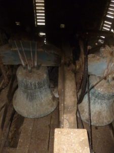 Cloche église Saint Paul du Vernay