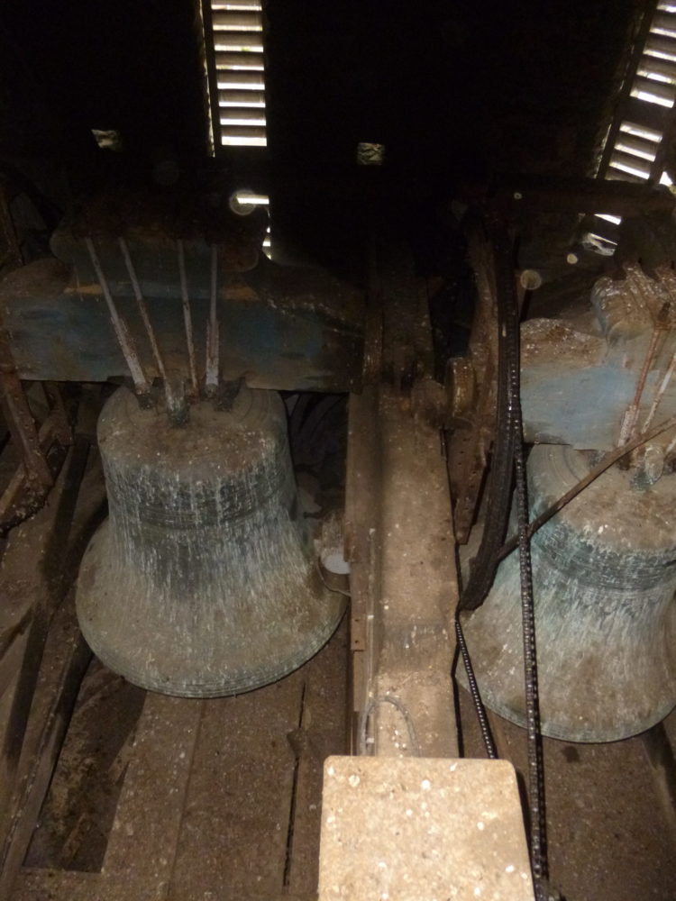 Cloche église Saint Paul du Vernay