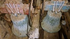 Cloche église Saint Paul du Vernay