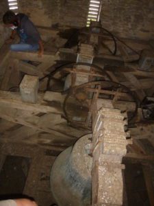 Cloche église Saint Paul du Vernay