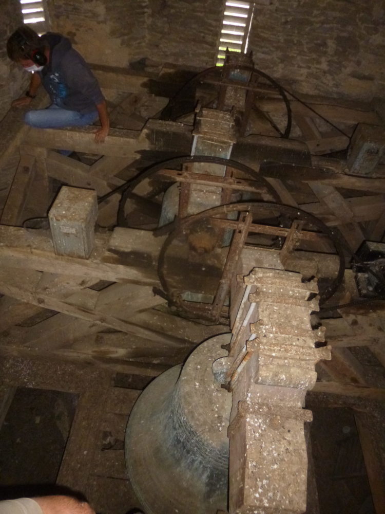 Cloche église Saint Paul du Vernay