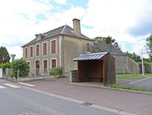 Abribus Saint Paul du Vernay