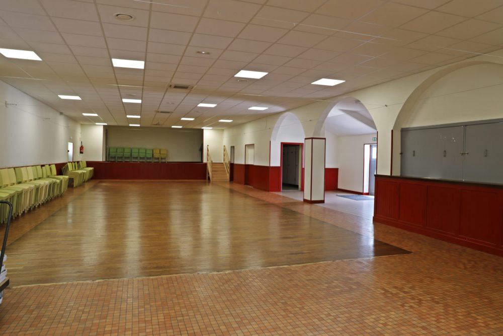Salle des fêtes Saint Paul du Vernay