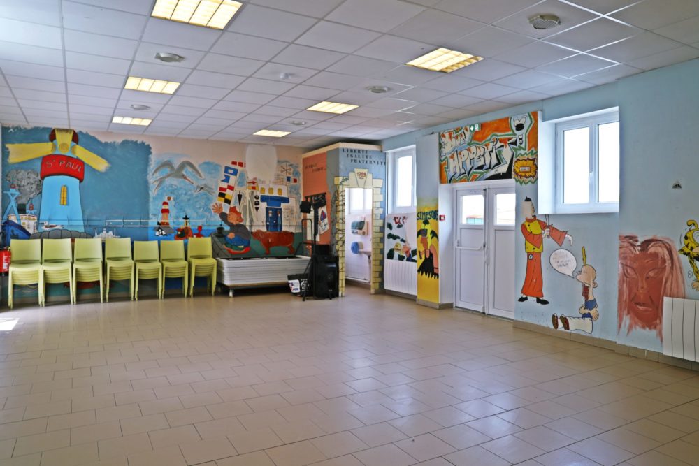 Salle des fêtes Saint Paul du Vernay