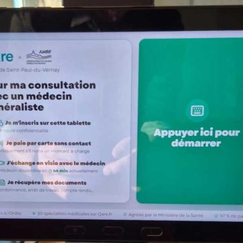 Téléconsultation médicale